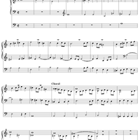 Ich hab mein Sach Gott heimgestellt, from "Kirnberger's Collection", BWV707