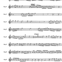 Misa a San Ignacio - Violin 2