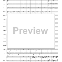 Quo Non Ascendam - Score