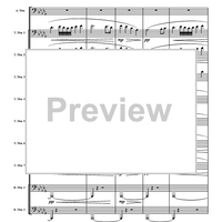 Elsa's Procession to the Cathedral from "Lohengrin" - Score