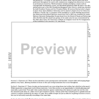 10 Intonation Studies and Chorales for String Orchestra - Score