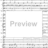 Symphony No. 20 in D Major, K133 - Full Score