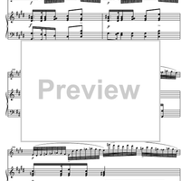 Variations D802 - Score