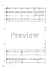 Calm and Bright (Silent Night) - Score