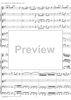 Soprano aria from Cantata no. 132  ("Bereitet die Wege, bereitet die Bahn") - Full Score