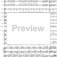 Heil unserm König, Heil!, No. 8 from "Die Ruinen von Athen", Op. 113 - Full Score