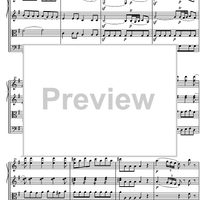 Eine Kleine Nachtmusik KV525 - Score