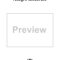 Allegro Moderato, from Concerto Grosso No. 10