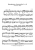 Brandenburg Concerto No. 3 in G (1st movement: Allegro)