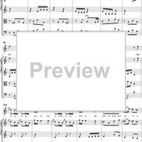 "So, quanto a te dispiace", No. 14 from "Mitridate, rè di Ponto", Act 2, K74a (K87) - Full Score