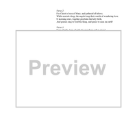 O Little Town of Bethlehem