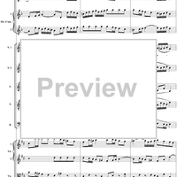 Omnes generationes (Chorus), No. 4 from "Magnificat in D Major"