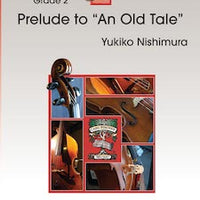 Prelude to "An Old Tale" - Viola