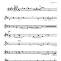 Good Christian Men, Rejoice - Part 1 Clarinet in Bb