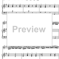 Sonata G Major - Score