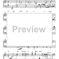 Tango - de Tres Danzas Andaluzas, Op. 8 - Keyboard or Guitar