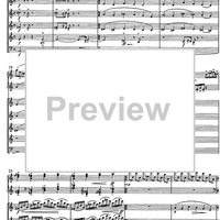 Jarní Hudba (Spring music) - Score