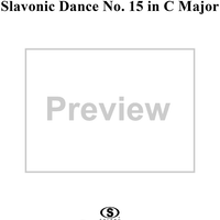 Slavonic Dance No 15 in C Major, Op. 72, No. 7