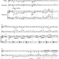 Piano Trio No. 3 in C Minor, Op. 1, No. 3 - Piano