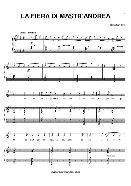 La fiera di Mastr'Andrea