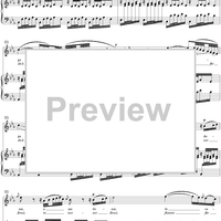 Tanti affetti: No. 16 from "La donna del lago", Act 2 - Score