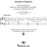 Song from M*A*S*H (Suicide Is Painless)