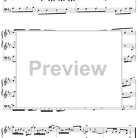 Sonata in E Minor, BWV 528