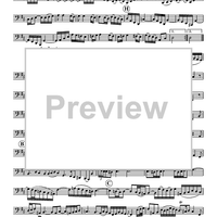 Three Sonatas, BWV 1027-1029 - Tuba