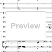"Pian, pianin le andrò più presso", No. 28 from "Le Nozze di Figaro", Act 4, K492 - Full Score