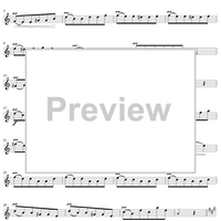 Sixteen Artistic Etudes for the Saxophone: Etudes 1 - 8