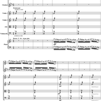 Rapsodie Nègre, V. Final - Score