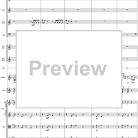 Cavatina: Ecco, ridente in cielo, No. 2b from "Il Barbiere di Siviglia" - Full Score