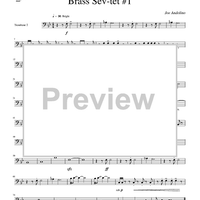 Brass Sev-tet #1 - Trombone 2