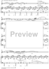 Violin Sonata in A Major, Movement 2 - Piano Score
