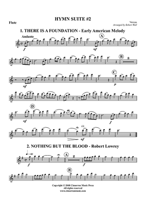Hymn Suite #2 - Flute