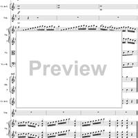 "L'ombra de' rami tuoi", No. 3 from "Ascanio in Alba", Act 1, K111 - Full Score