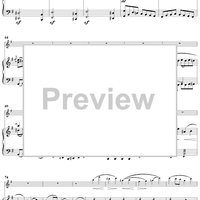 Violin Concerto in E Minor - Piano Score