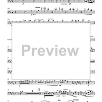 Concerto No. 1 for Organ and Brass Quintet - Trombone