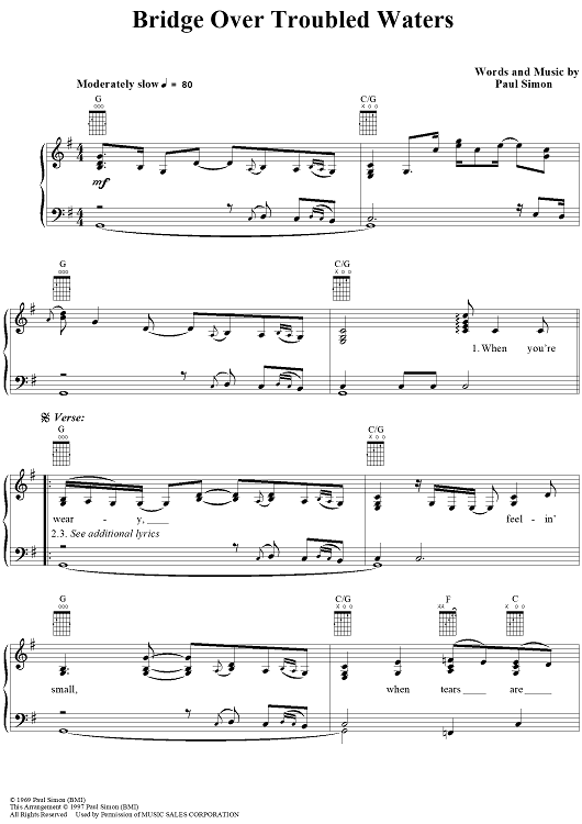 Bridge Over Troubled Water