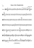 Dance Of The Thunderbolts - Viola