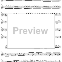 Concerto grosso No. 5 in B-flat major,  Op. 6, No. 5 - Solo Violin 2