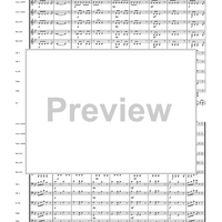 Vive La Compagnie - Score