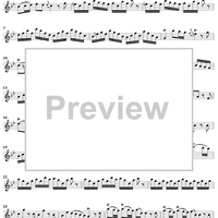 Sonata No. 4 in B-flat Major - Flute