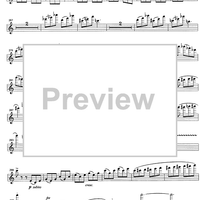 Preludio, Aria e Finale - Flute