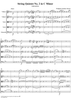 String Quintet No. 2 in C Minor, K406 - Score