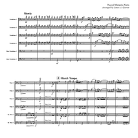 Espana Cani (Spanish Gypsy Dance) - Score