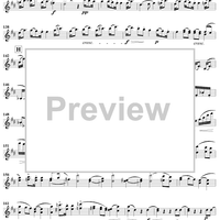 Violin Duet No. 13 in D Major, Op. 150 - Violin 1