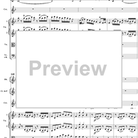 Recitative and Aria: Il tenero, No. 2 from "Lucio Silla", Act 1 - Full Score