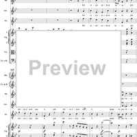 "Ah caro sposo, oh Dio!", No. 31 from "Ascanio in Alba", Act 2, K111 - Full Score