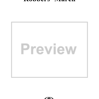 Robbers' March